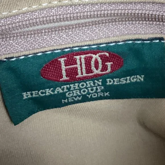 Vintage Heckathorn Plaid Bucket Bag - Picture 13 of 13